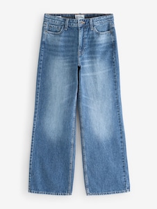 ג'ינס בגזרה ישרה רפויה וגבוהה של River Island