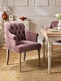 Stretton Chenille Dusky Plum Purple