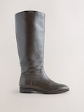 Chocolate Brown Leather