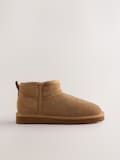 Tan Brown Suede