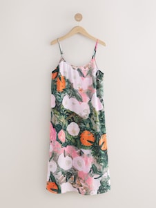 Next ורוד פרחוני - Benjamin McGregor סליפ דק