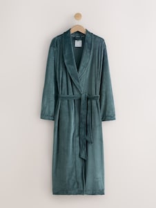 Next Blue STUDIO Cosy Cord Dressing Gown