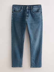 Next Blue Light Slim Fit Motionflex Jeans