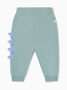 Mori מכנסי טרנינג בעיטור זיזי דינוזאור