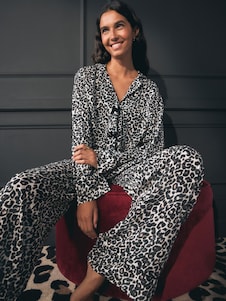 Rockett St George Animal Button Through Pyjamas with Bow detail