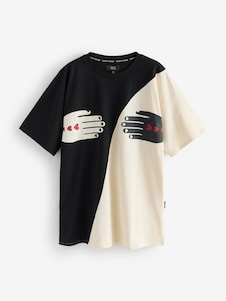 Rockett St George Black/White Hands Night T-Shirt