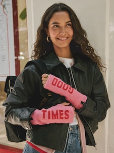 Rockett St George Pink Good Times Handwarmers