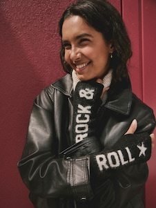 Rockett St George Black Rock n Roll Handwarmers