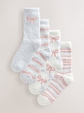 Pink/Grey Bows