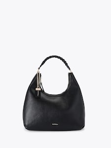 Carvela Black Alessia Plait Tote Bag