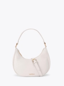Carvela Cream Scoop Shoulder Bag