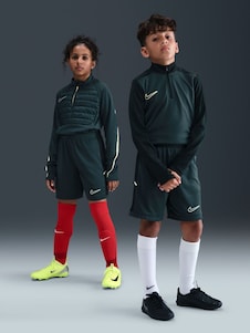 Nike Dark Seaweed Green Dri-FIT Academy 25 Shorts