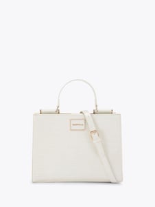 Carvela Cream Jessica Mini Tote 2 Bag