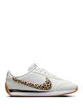 White/Leopard Print