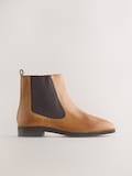 Tan Brown Leather
