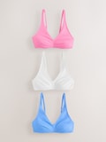 Blue/Pink/White