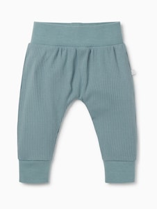 כחול  - MORI Comfy Ribbed Joggers