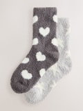 Charcoal Grey/Light Grey