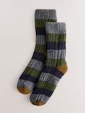 Yellow/Blue Striped