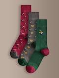 Signature Verde/Rojo/Gris