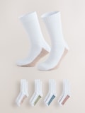 White Twisted Footbed