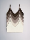 Chocolate Brown/ Mocha Brown/ Cream