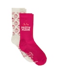 Pink Strawberry Print