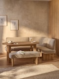 Tweedy Boucle Natural Mink