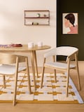 Woven Slub Natural Stone