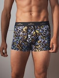 Blue Floral Modal
