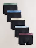 Black City Name Waistbands