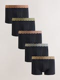 Black Metallic Waistband