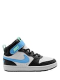 White/Black Football Blue