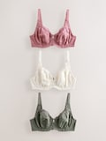 Green/Pink/Cream