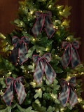 Navy Tartan