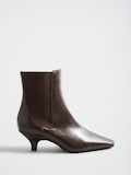 Chocolate Brown Faux Leather