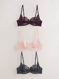 Grey/Pink/Plum