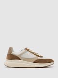 White/ Camel