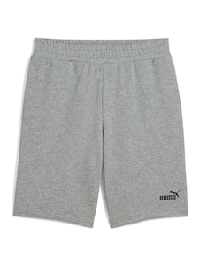 אפור - Puma מכנסיים קצרים באורך 10 אינץ' עם לוגו לגברים, דגם 1 .No