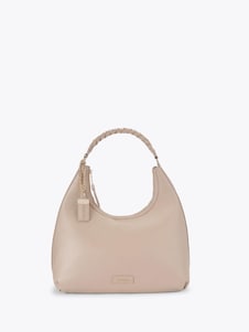 Carvela Nude Alessia Plait Tote Bag