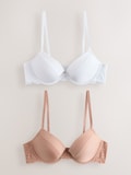 Praline Nude/White