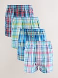 Red/Blue Madras Check