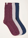 Burgundy/Blue/White