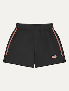 בצבע שחור - Sealskinz מכנסי ריצה קצרים מבד קל במיוחד לגברים, דגם Tunstall