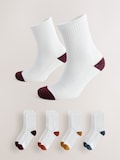 White Rich Heel Toe