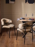 Opulent velvet Natural Leopard