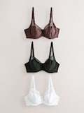 Black/White/Chocolate Nude