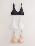 Black/White/Praline Nude