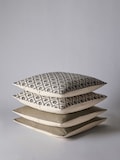 Natural/Woodblock Floral