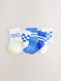 Blue/Ecru